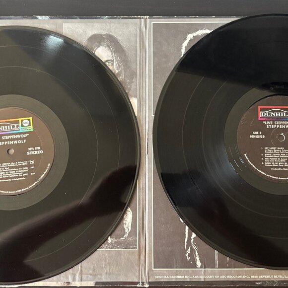 Steppenwolf - Live - 1970 Double Vinyl LP Record Album - Picture 4 of 4